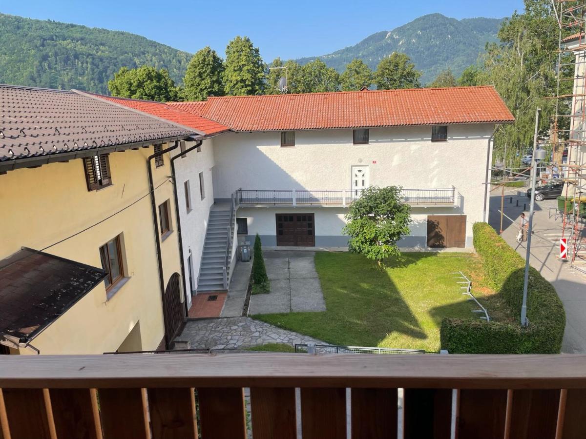 Apartmán Old Square House - Hisa Na Starem Trgu Tolmin Exteriér fotografie