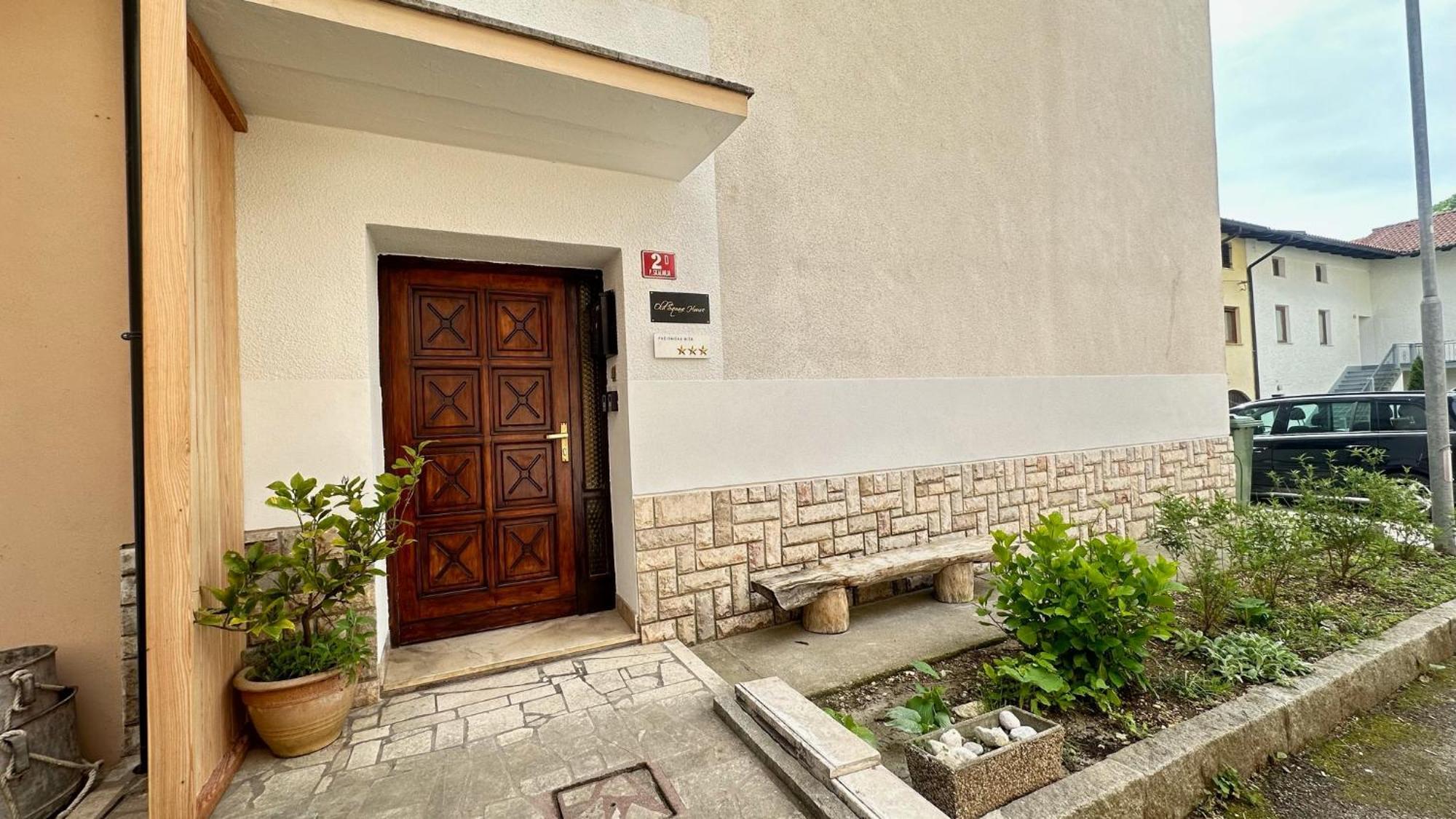 Apartmán Old Square House - Hisa Na Starem Trgu Tolmin Exteriér fotografie
