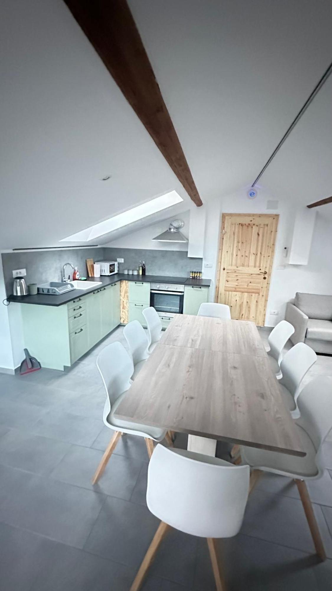 Apartmán Old Square House - Hisa Na Starem Trgu Tolmin Exteriér fotografie