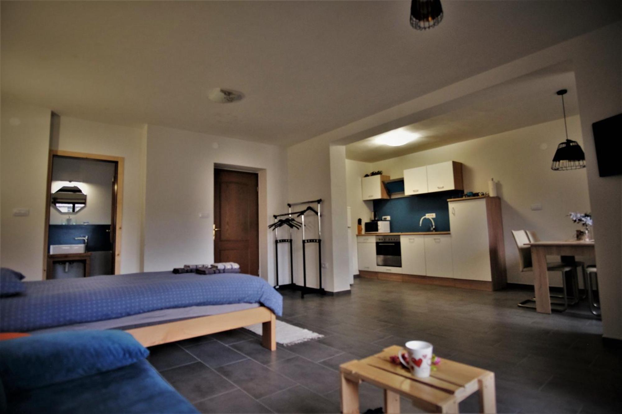 Apartmán Old Square House - Hisa Na Starem Trgu Tolmin Exteriér fotografie