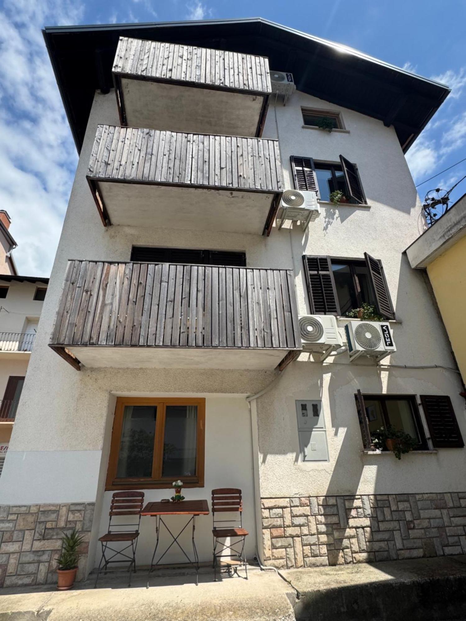Apartmán Old Square House - Hisa Na Starem Trgu Tolmin Exteriér fotografie